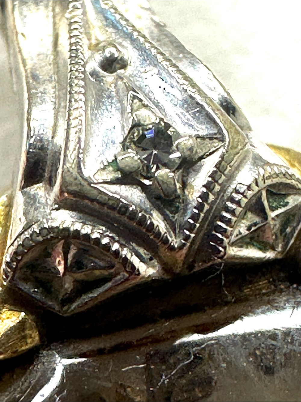 Vintage Bulova Ladies Watch 10K Rolled Gold Plate. Art Deco –FOR PARTS/REPAIR - Picture 3 of 6